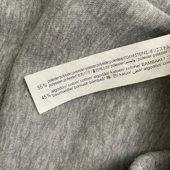 Zara Grey Marl/Heather Chrome Sweatpants - Picture 5 of 5
